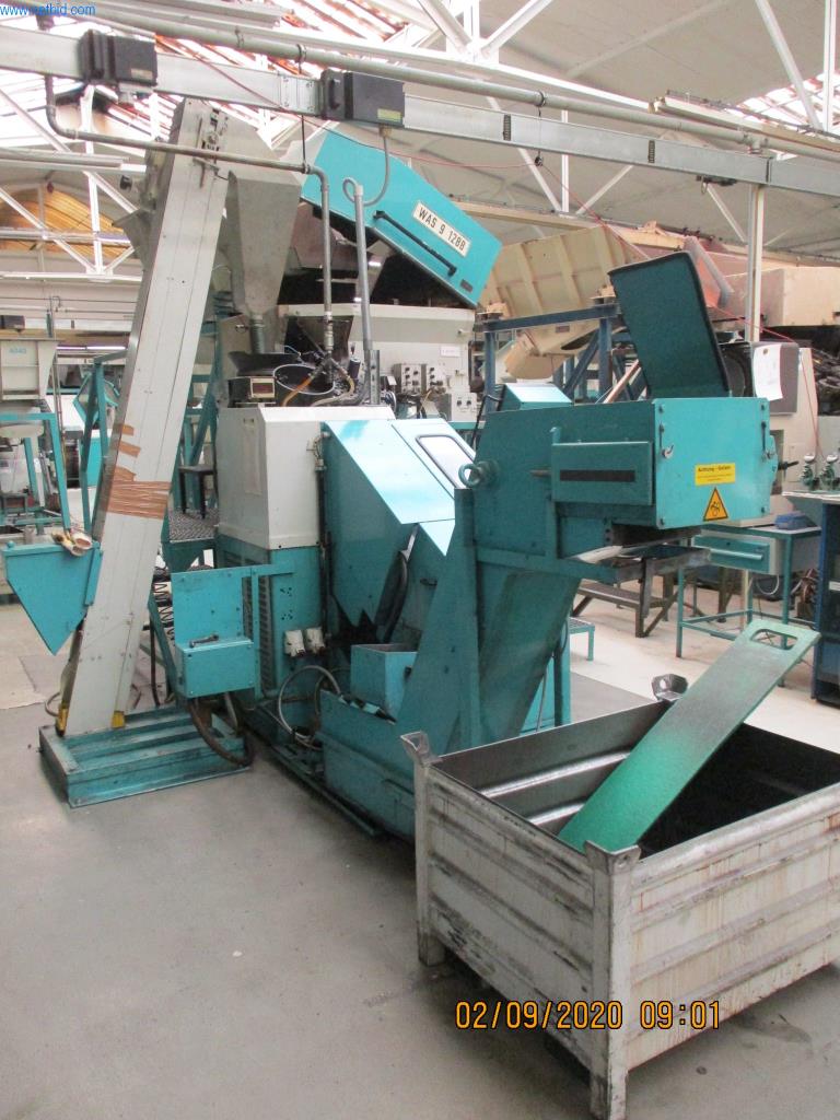 Máquinas para la fabricación de tornillos, pernos y elementos de fijación-2