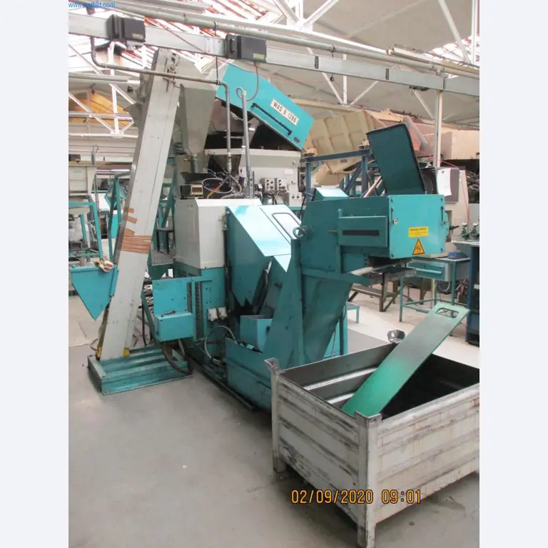 Maschinen zur Herstellung von Schrauben, Bolzen und Befestigungsmitteln-2