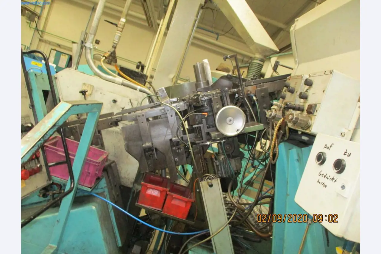 Maschinen zur Herstellung von Schrauben, Bolzen und Befestigungsmitteln-4