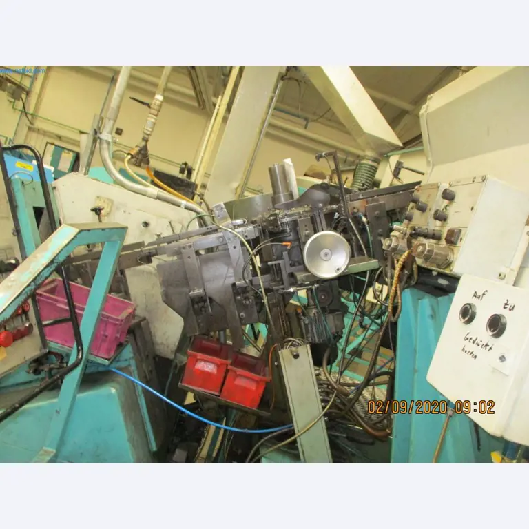 Maschinen zur Herstellung von Schrauben, Bolzen und Befestigungsmitteln-4