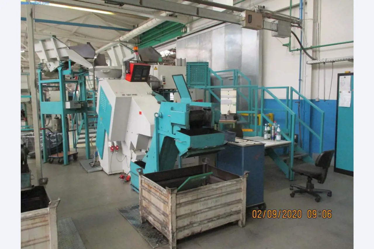 Maschinen zur Herstellung von Schrauben, Bolzen und Befestigungsmitteln-1