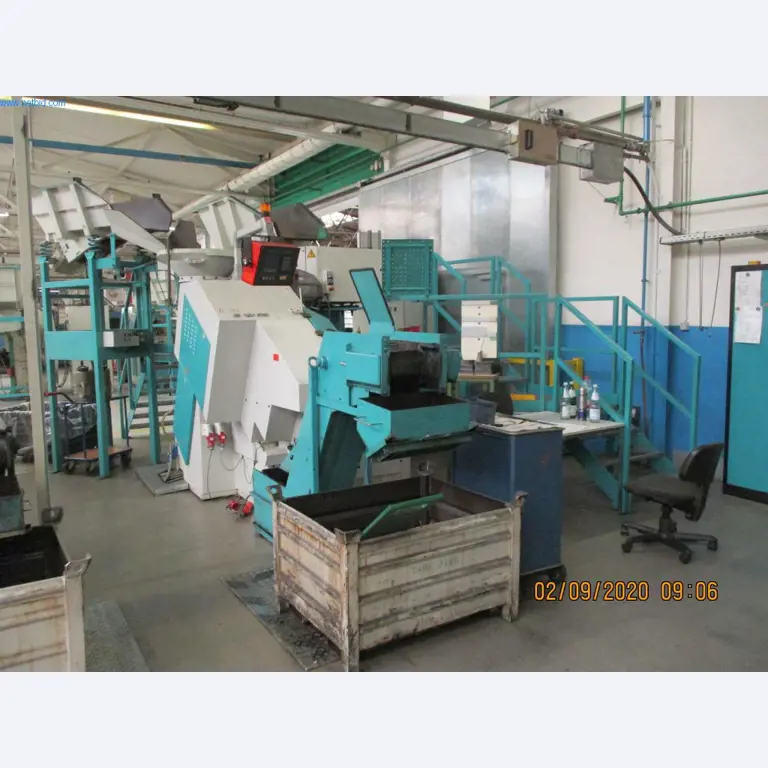 Maschinen zur Herstellung von Schrauben, Bolzen und Befestigungsmitteln-1