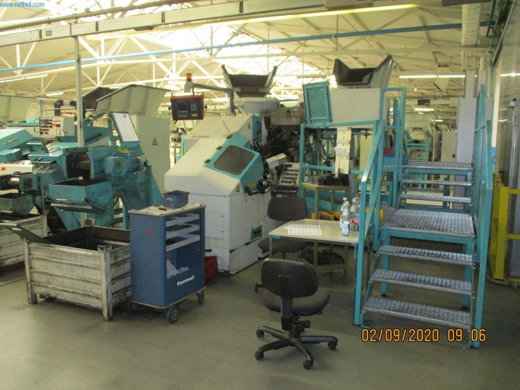 Máquinas para la fabricación de tornillos, pernos y elementos de fijación-2