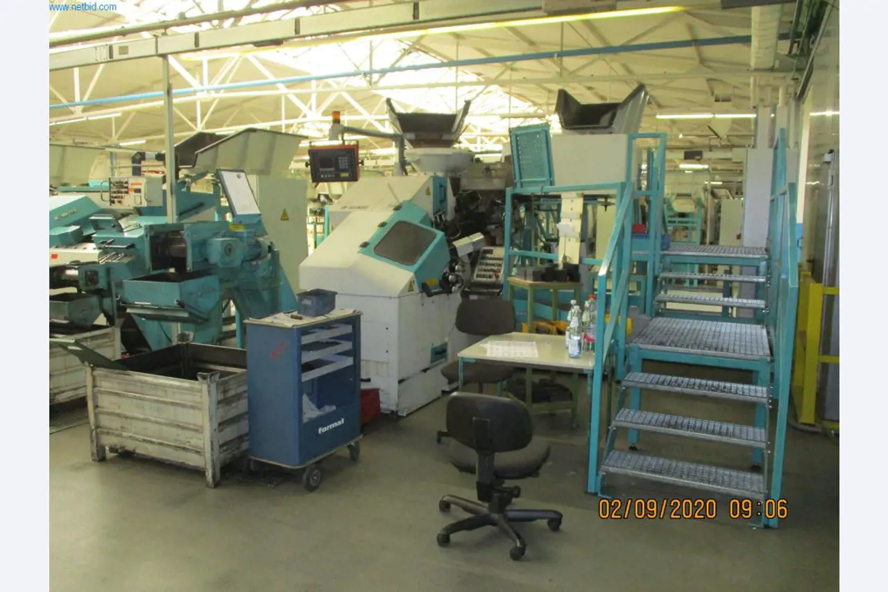 Maschinen zur Herstellung von Schrauben, Bolzen und Befestigungsmitteln-2