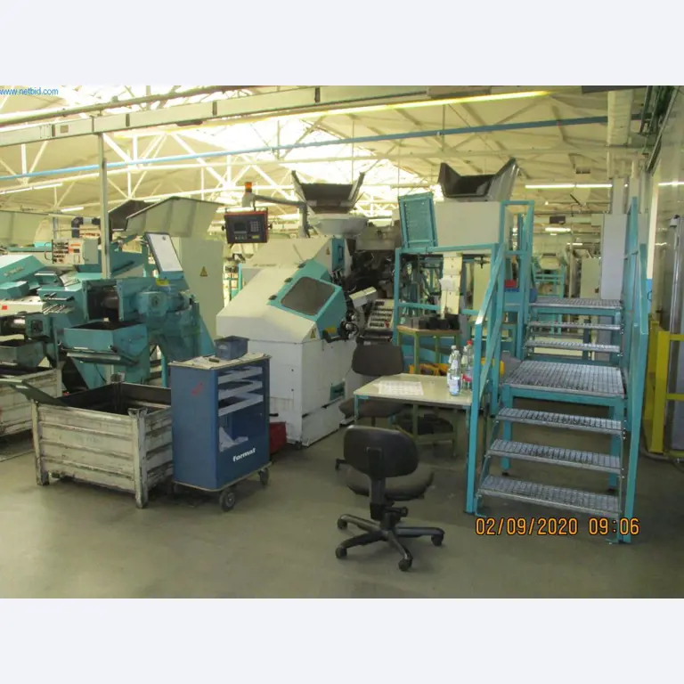 Maschinen zur Herstellung von Schrauben, Bolzen und Befestigungsmitteln-2