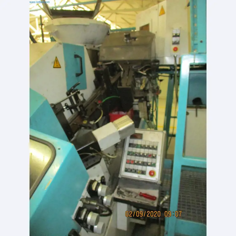 Maschinen zur Herstellung von Schrauben, Bolzen und Befestigungsmitteln-4