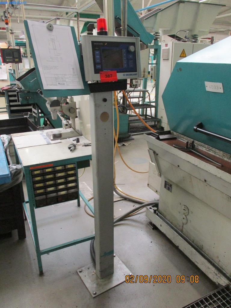 Máquinas para la fabricación de tornillos, pernos y elementos de fijación-1