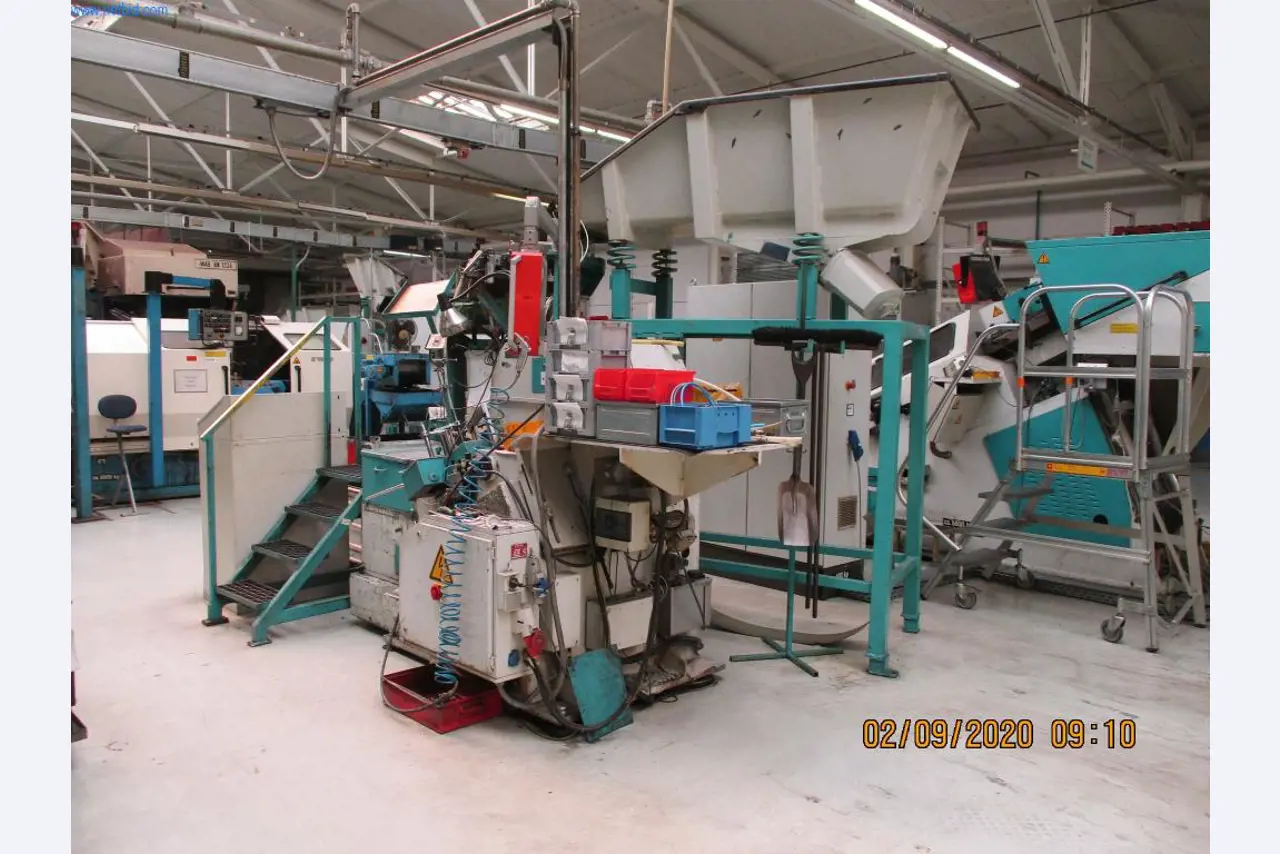 Máquinas para a produção de parafusos, cavilhas e elementos de fixação-2