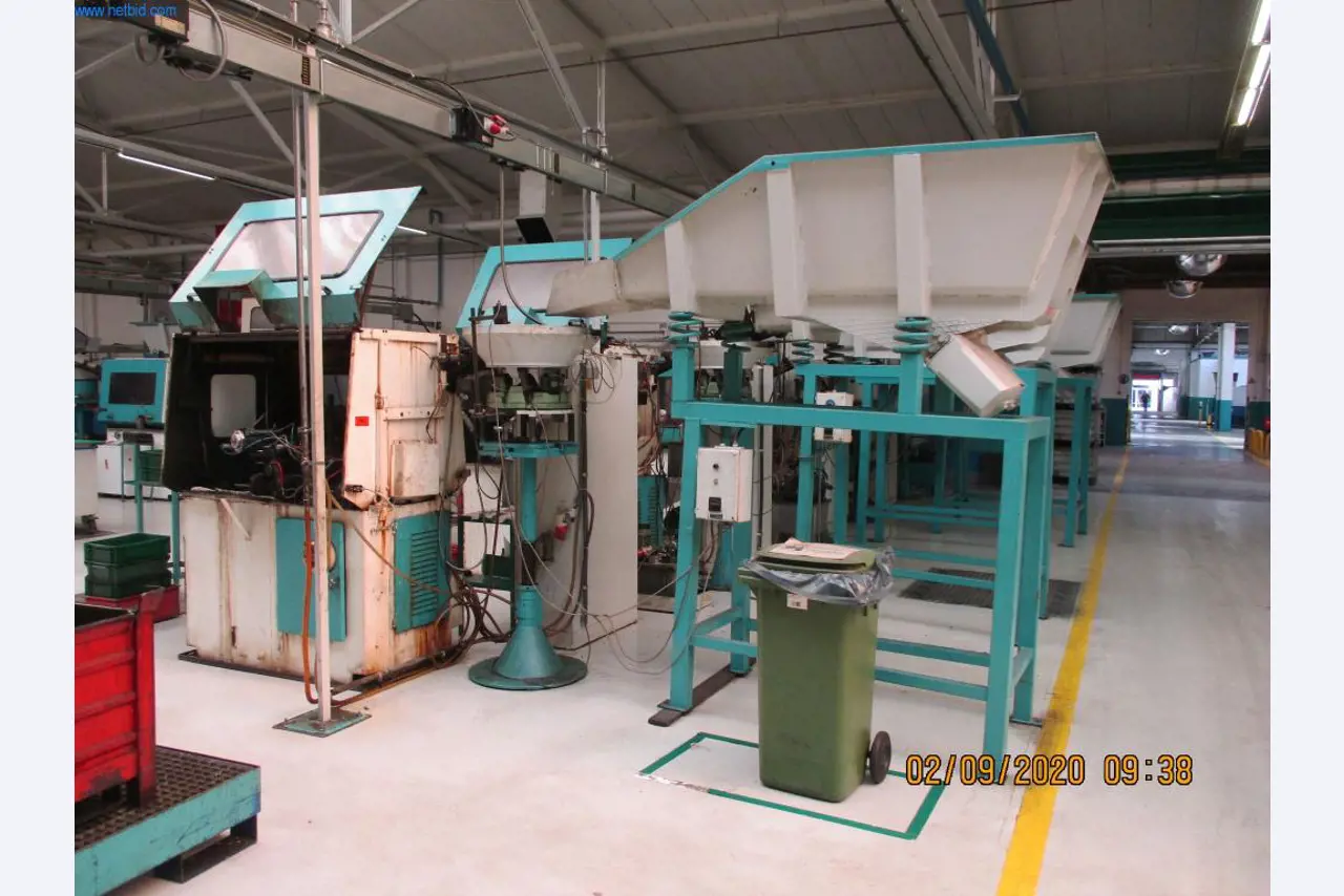 Machinery for the production of fasteners, screws and bolts -1
