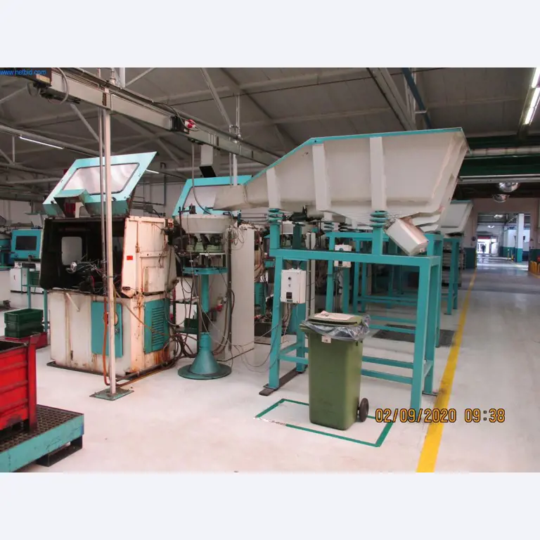Machinery for the production of fasteners, screws and bolts -1