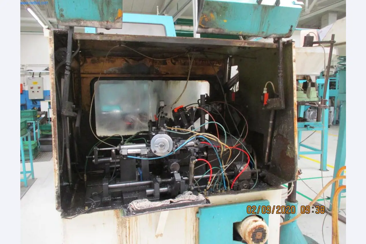 Machinery for the production of fasteners, screws and bolts -2