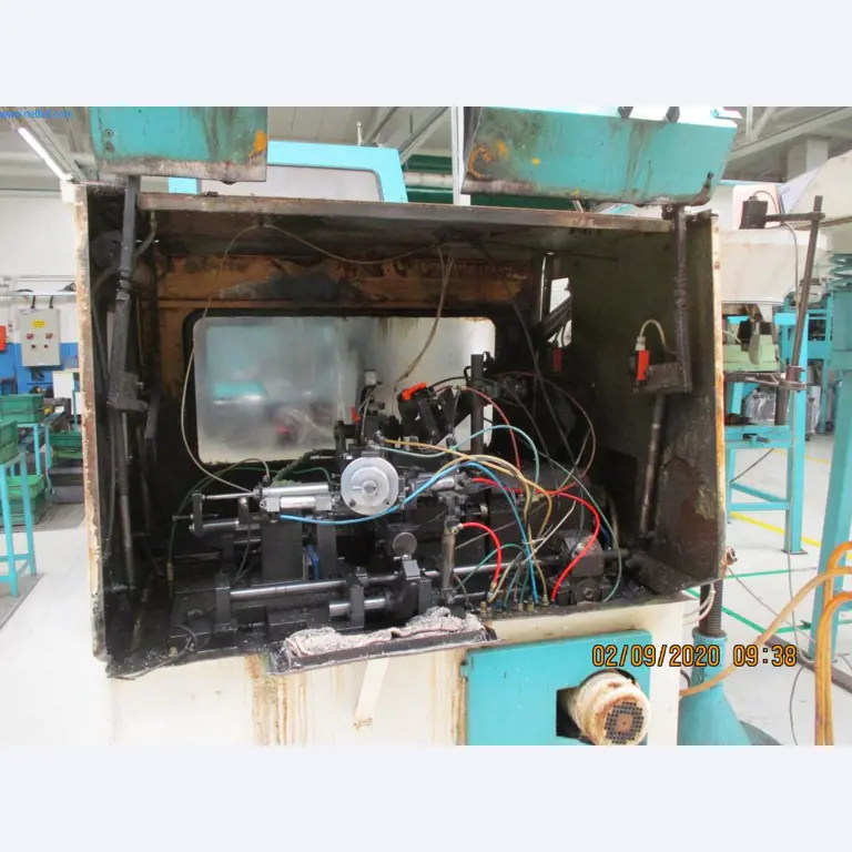 Machinery for the production of fasteners, screws and bolts -2