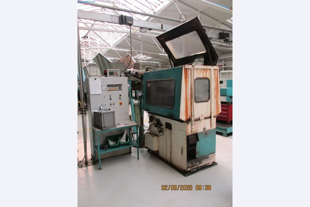 Machinery for the production of fasteners, screws and bolts -3
