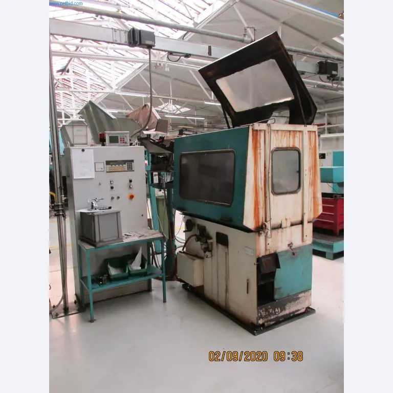 Machinery for the production of fasteners, screws and bolts -3