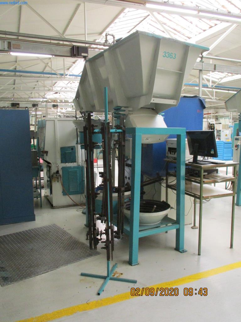 Máquinas para la fabricación de tornillos, pernos y elementos de fijación-2