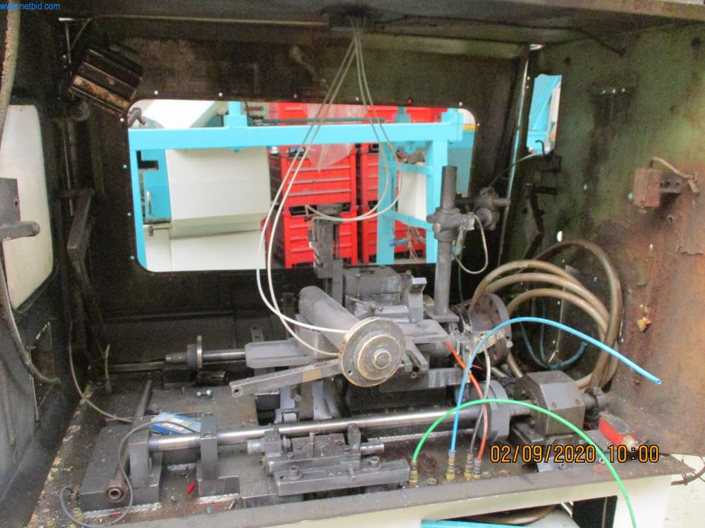 Máquinas para la fabricación de tornillos, pernos y elementos de fijación-2