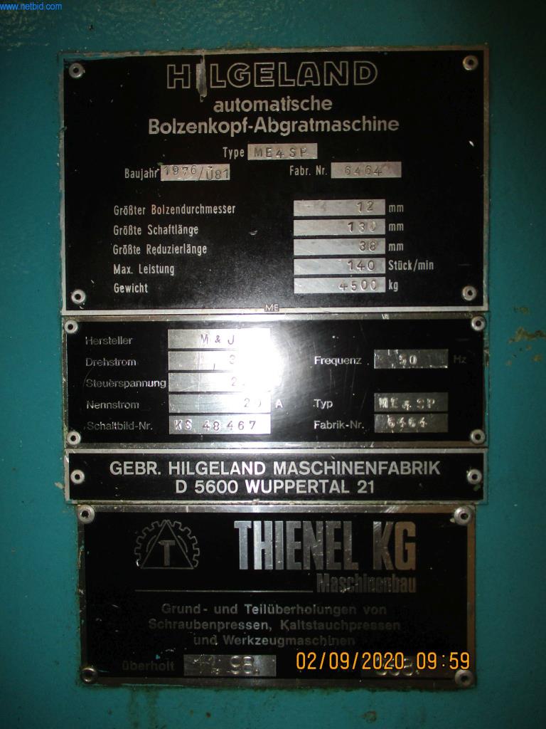 Máquinas para la fabricación de tornillos, pernos y elementos de fijación-3