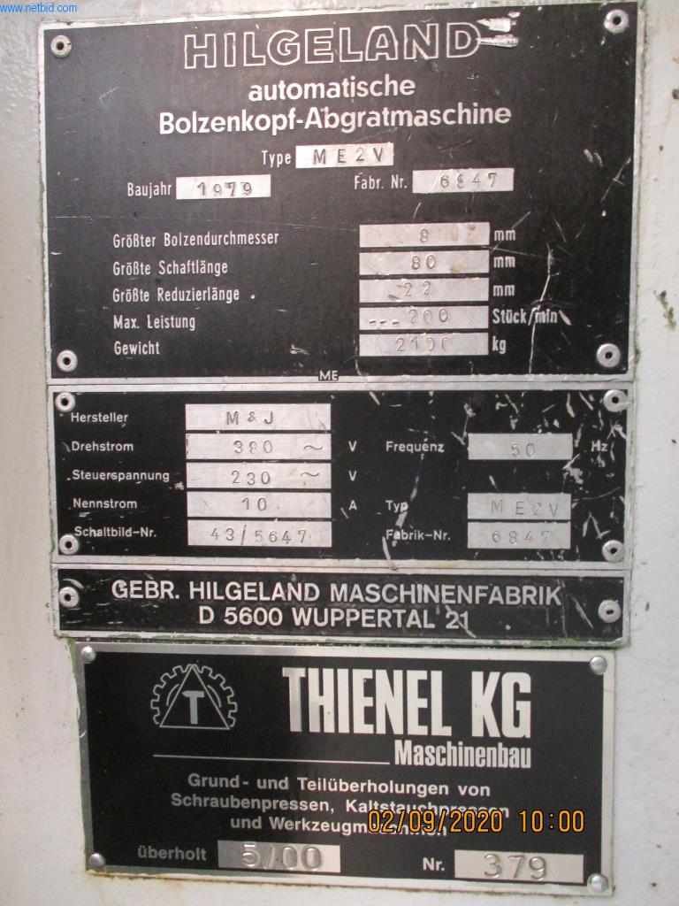 Máquinas para la fabricación de tornillos, pernos y elementos de fijación-3