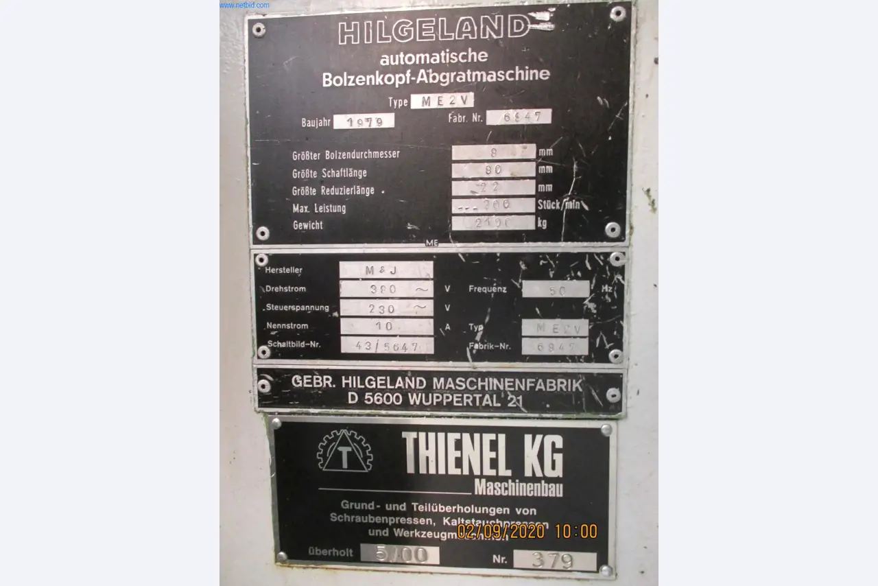 Maschinen zur Herstellung von Schrauben, Bolzen und Befestigungsmitteln-3