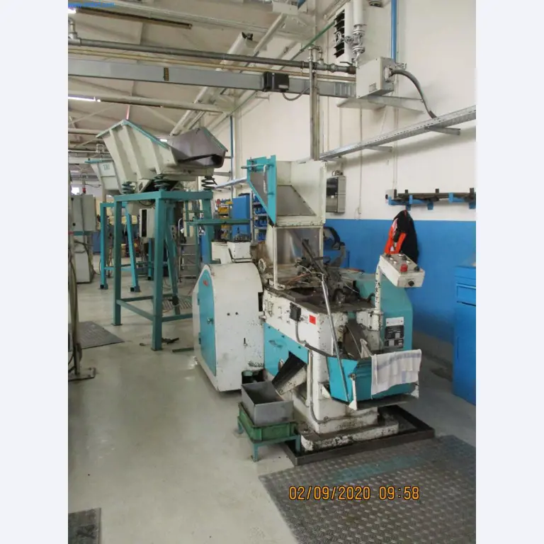 Maschinen zur Herstellung von Schrauben, Bolzen und Befestigungsmitteln-1