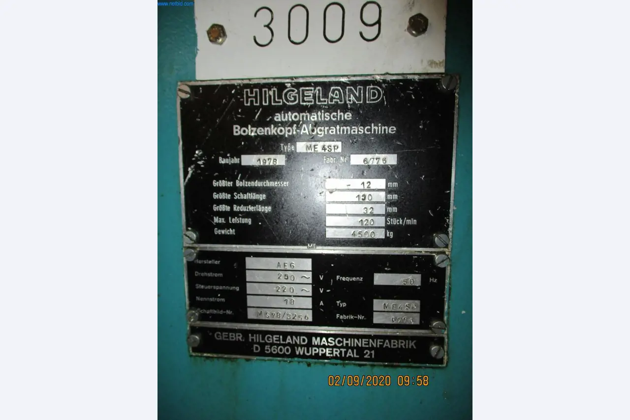 Maschinen zur Herstellung von Schrauben, Bolzen und Befestigungsmitteln-3