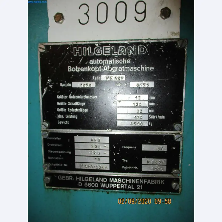 Maschinen zur Herstellung von Schrauben, Bolzen und Befestigungsmitteln-3