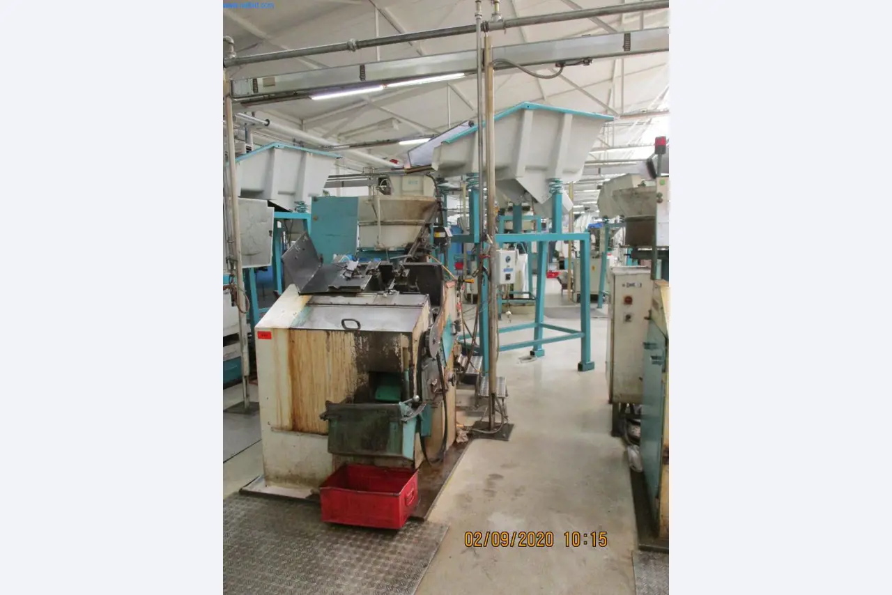 Maschinen zur Herstellung von Schrauben, Bolzen und Befestigungsmitteln-1