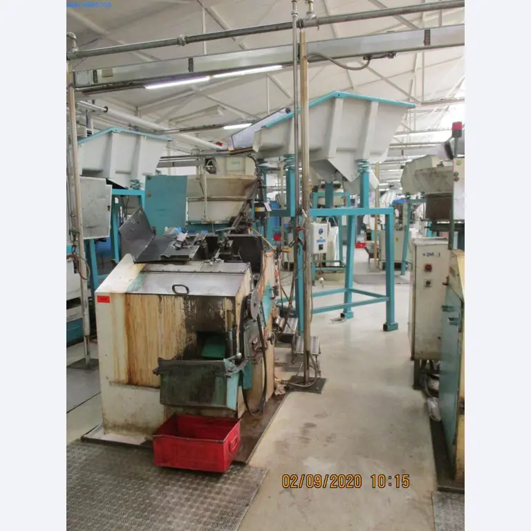 Maschinen zur Herstellung von Schrauben, Bolzen und Befestigungsmitteln-1