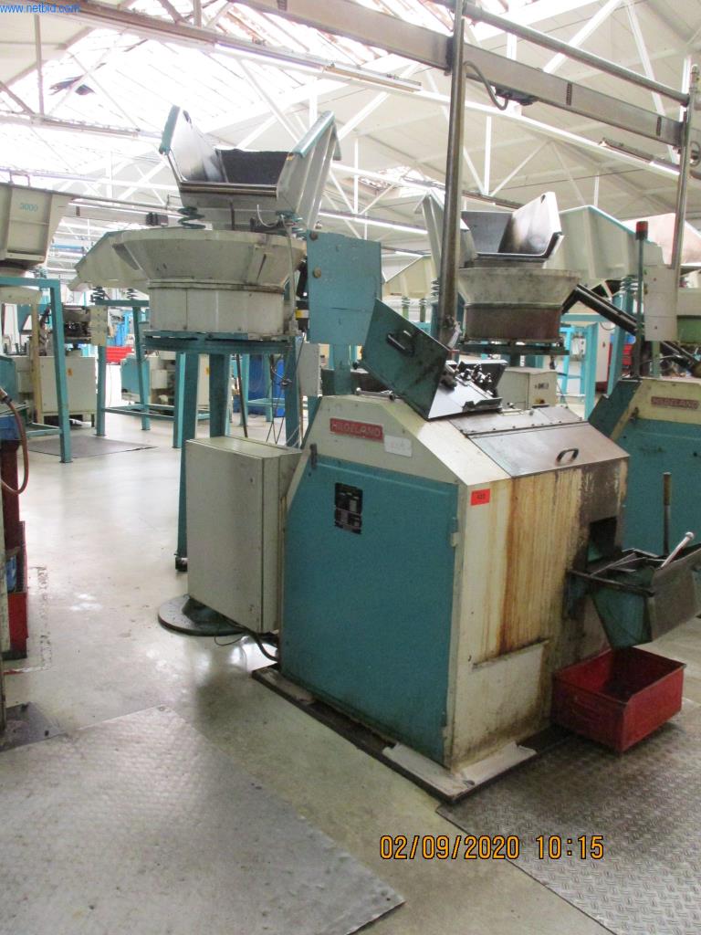 Máquinas para la fabricación de tornillos, pernos y elementos de fijación-2