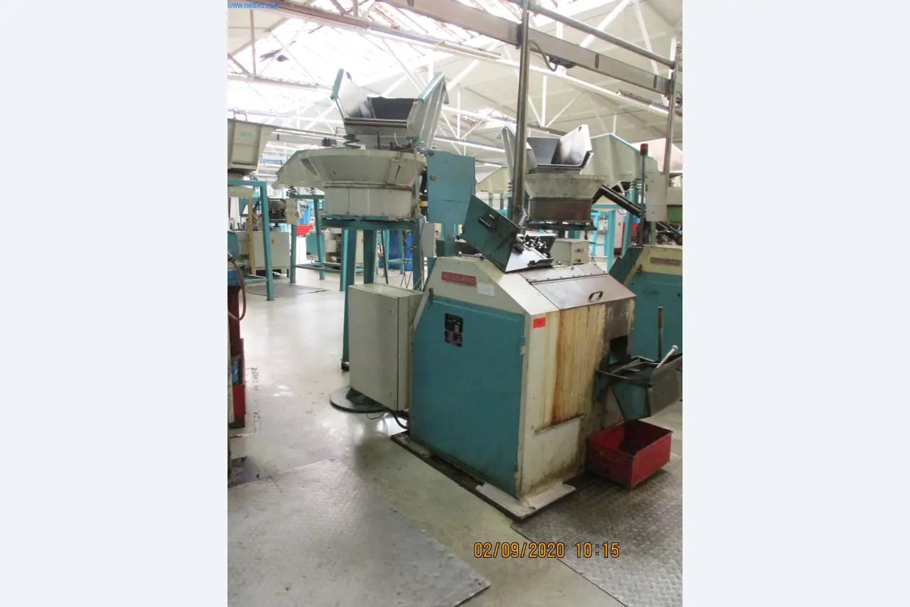 Maschinen zur Herstellung von Schrauben, Bolzen und Befestigungsmitteln-2