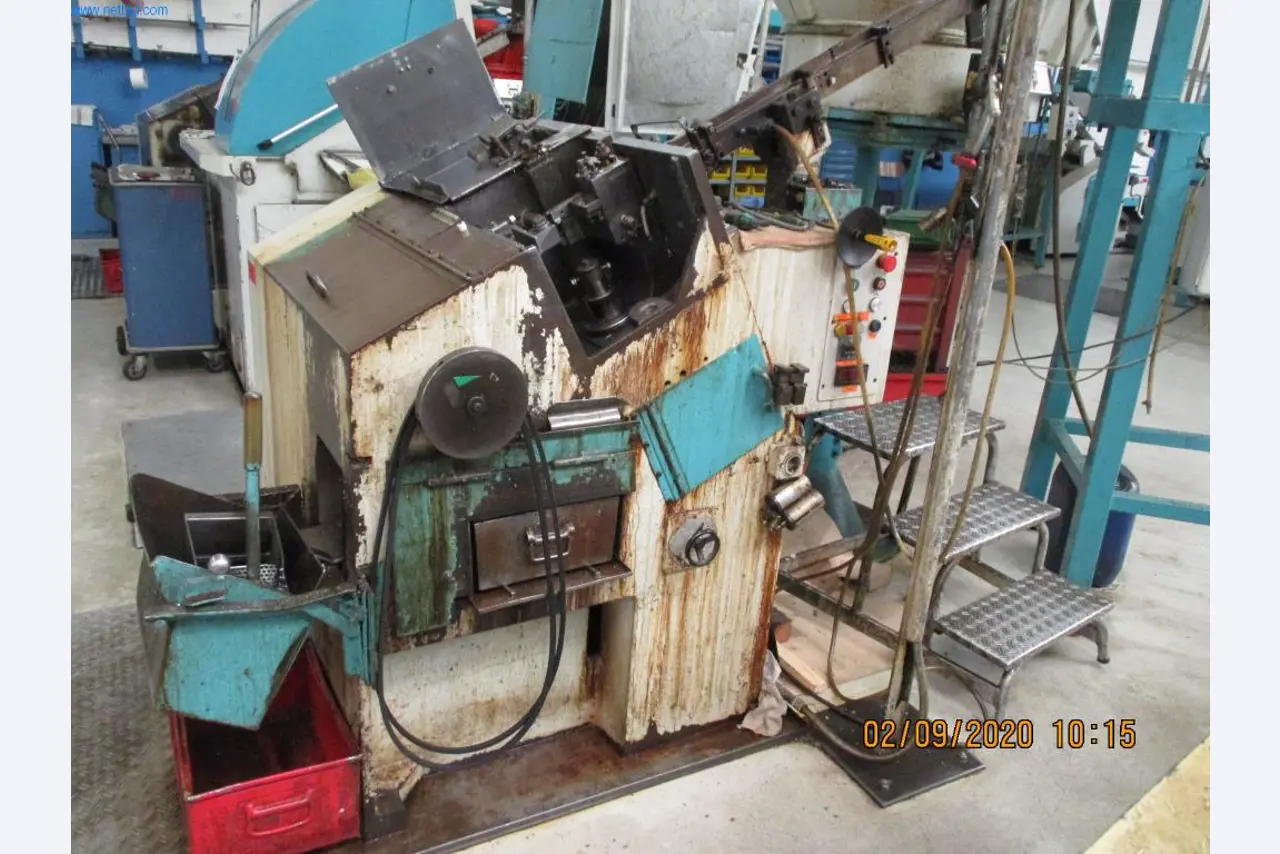 Maschinen zur Herstellung von Schrauben, Bolzen und Befestigungsmitteln-3