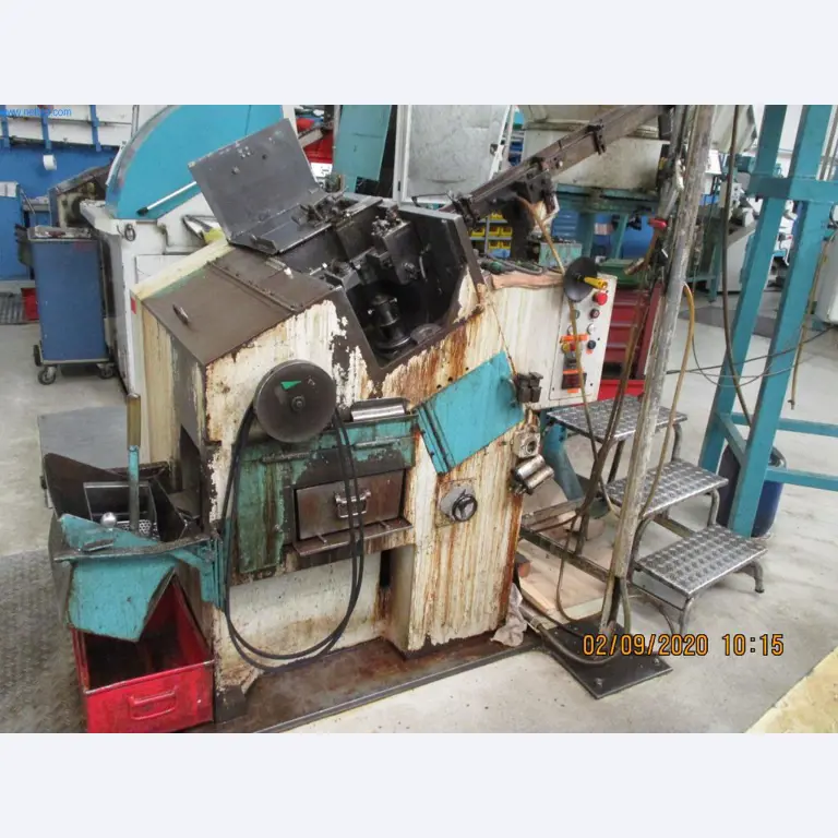 Maschinen zur Herstellung von Schrauben, Bolzen und Befestigungsmitteln-3