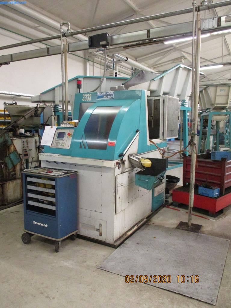 Máquinas para la fabricación de tornillos, pernos y elementos de fijación-1