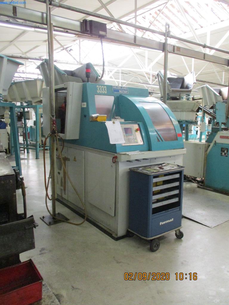 Máquinas para la fabricación de tornillos, pernos y elementos de fijación-2