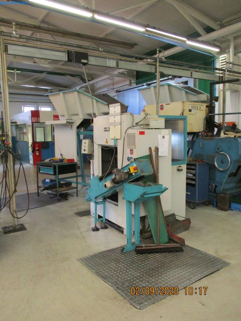 Máquinas para la fabricación de tornillos, pernos y elementos de fijación-1