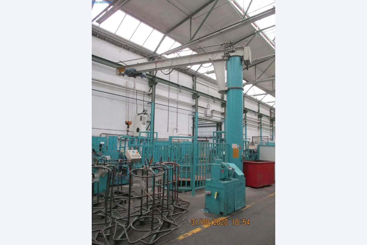 Máquinas para a produção de parafusos, cavilhas e elementos de fixação-1