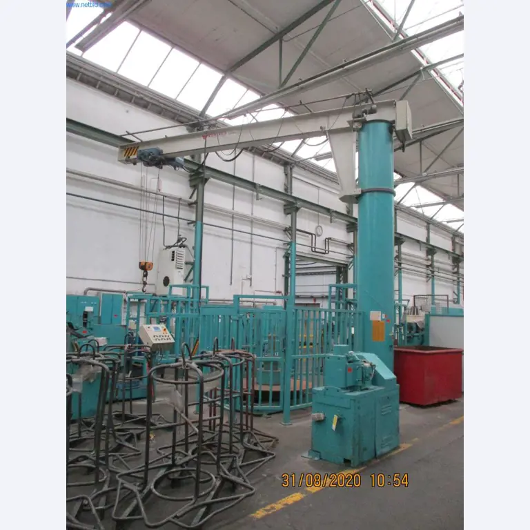 Máquinas para a produção de parafusos, cavilhas e elementos de fixação-1