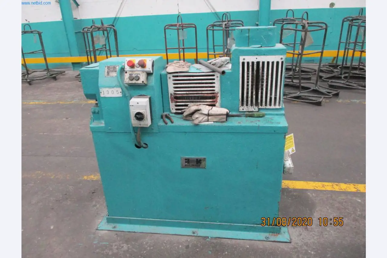 Máquinas para a produção de parafusos, cavilhas e elementos de fixação-1