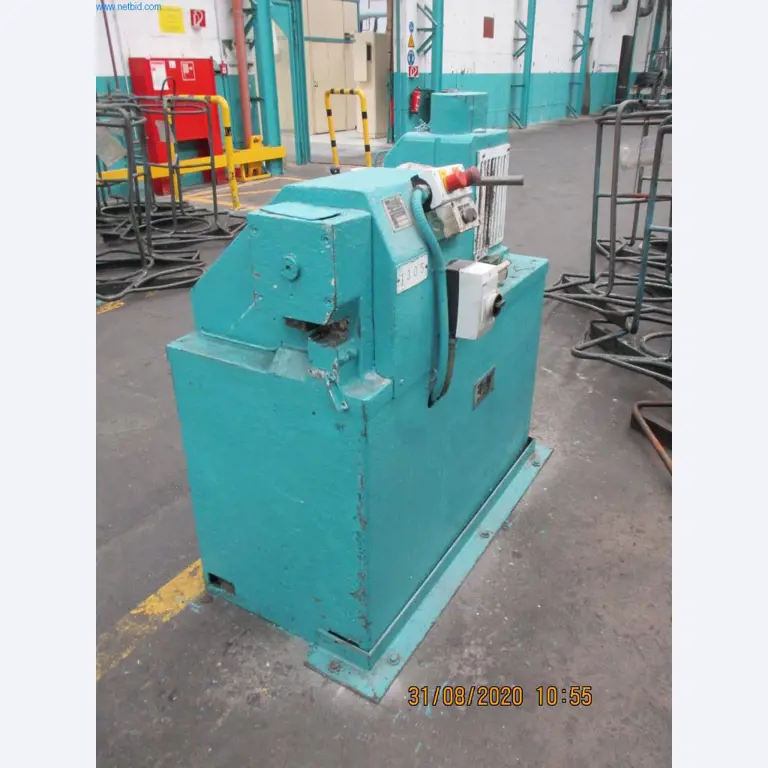 Máquinas para a produção de parafusos, cavilhas e elementos de fixação-2