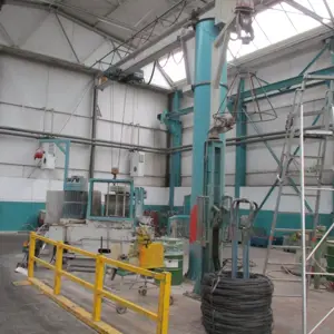 1  Column mounted slewing crane