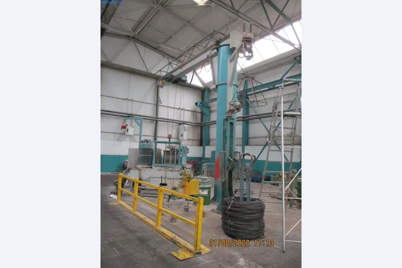 Máquinas para a produção de parafusos, cavilhas e elementos de fixação-1