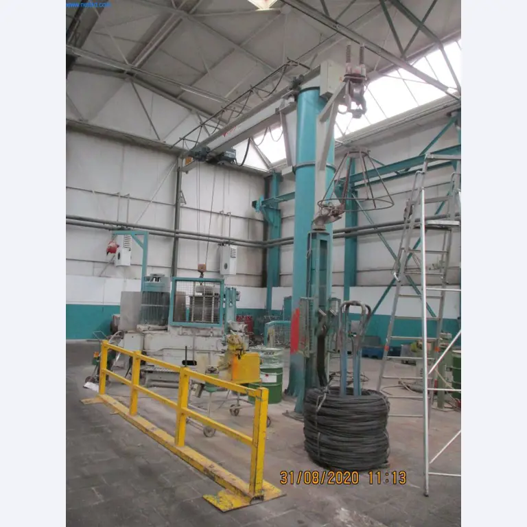 Máquinas para a produção de parafusos, cavilhas e elementos de fixação-1