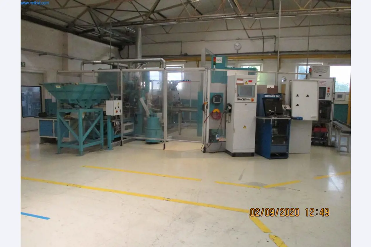 Machines pour la fabrication de vis, de boulons et de matériel de fixation-1