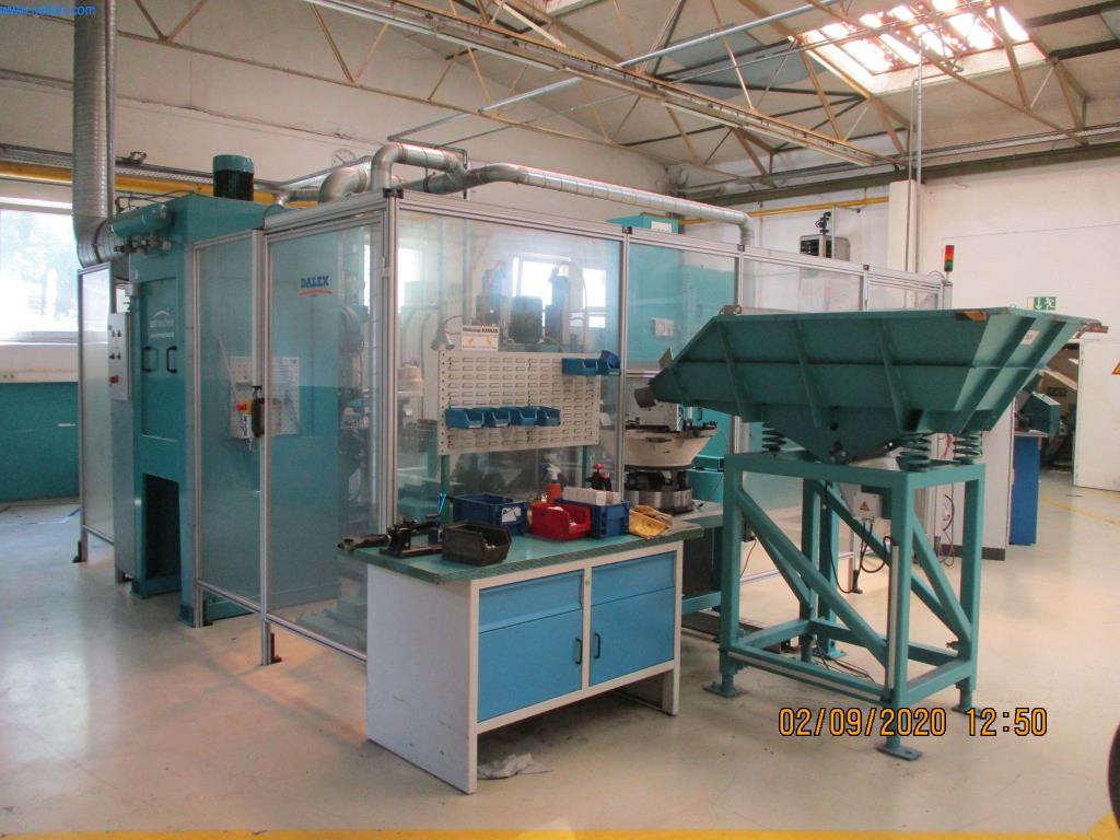 Máquinas para la fabricación de tornillos, pernos y elementos de fijación-6