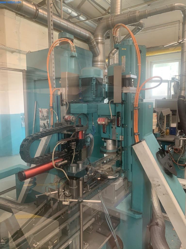 Máquinas para la fabricación de tornillos, pernos y elementos de fijación-7