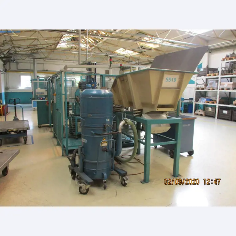 Machinery for the production of fasteners, screws and bolts -10