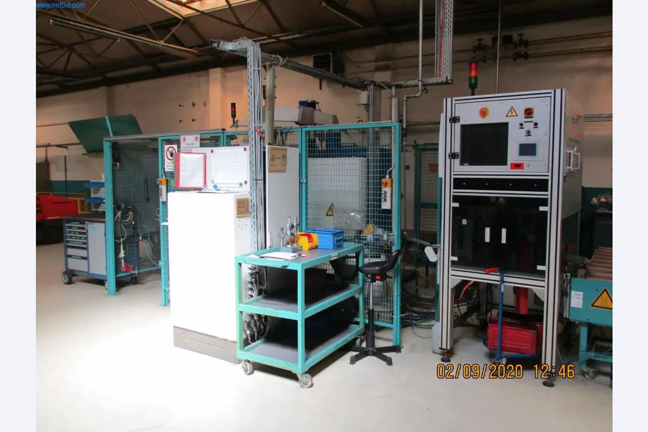 Machinery for the production of fasteners, screws and bolts -2