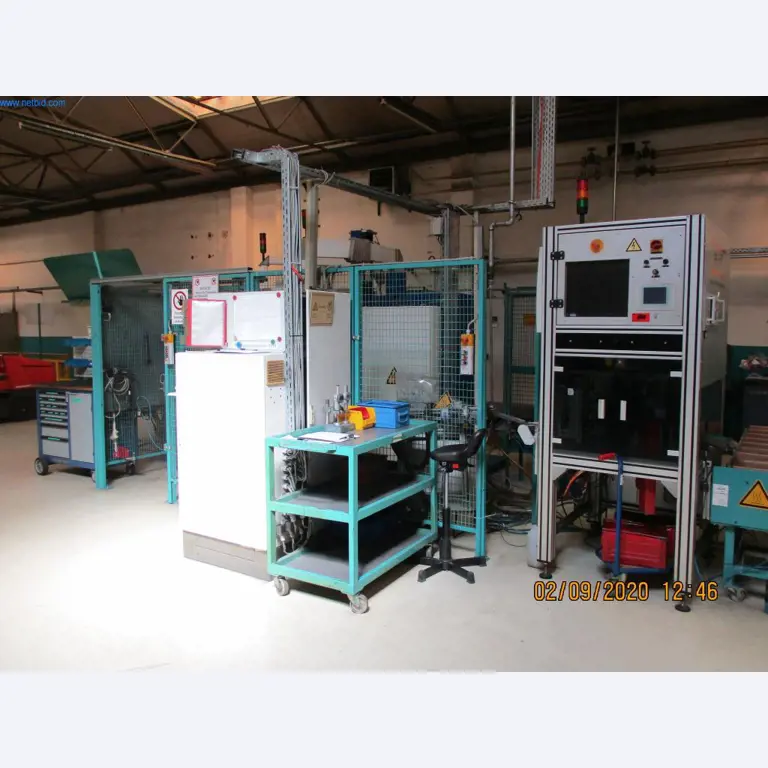 Machinery for the production of fasteners, screws and bolts -2