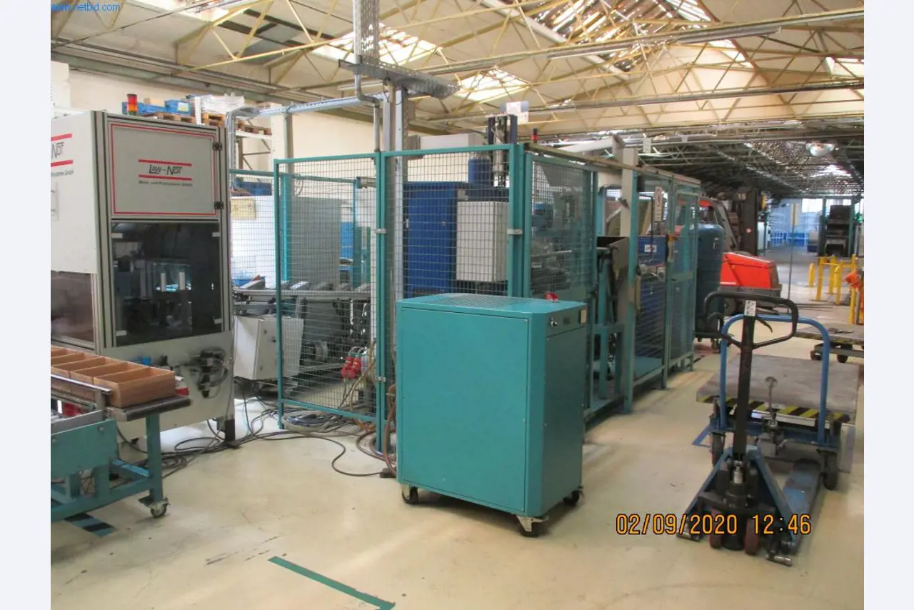 Machinery for the production of fasteners, screws and bolts -3