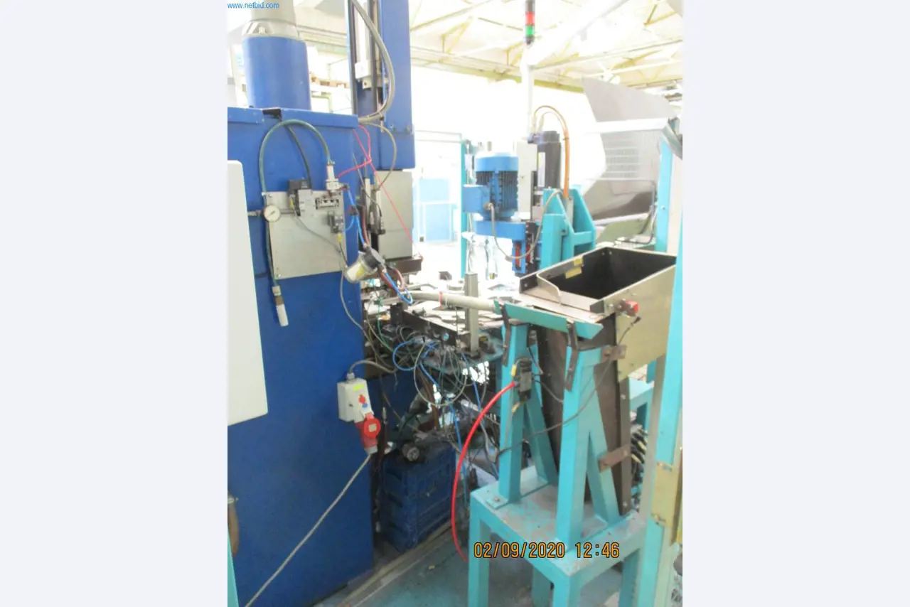 Machinery for the production of fasteners, screws and bolts -4